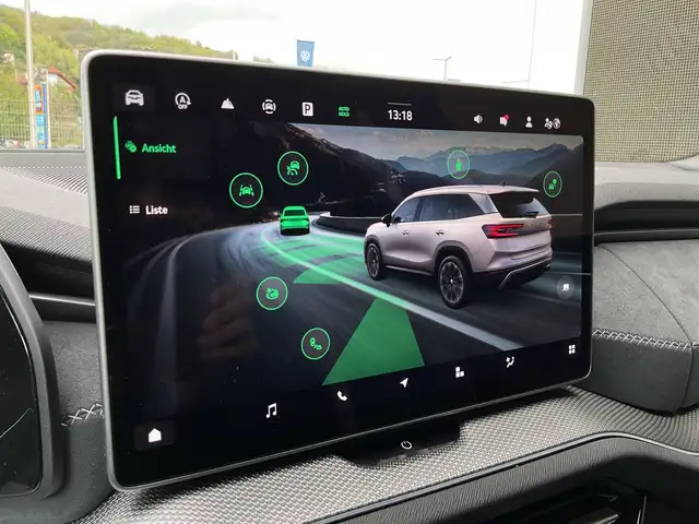 Skoda Kodiaq 4x4 Sportline TDI DSG Ansicht 25