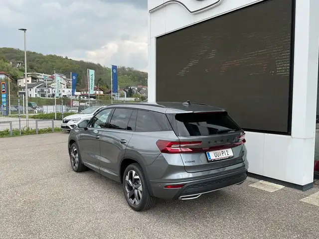 Skoda Kodiaq 4x4 Sportline TDI DSG Ansicht 4