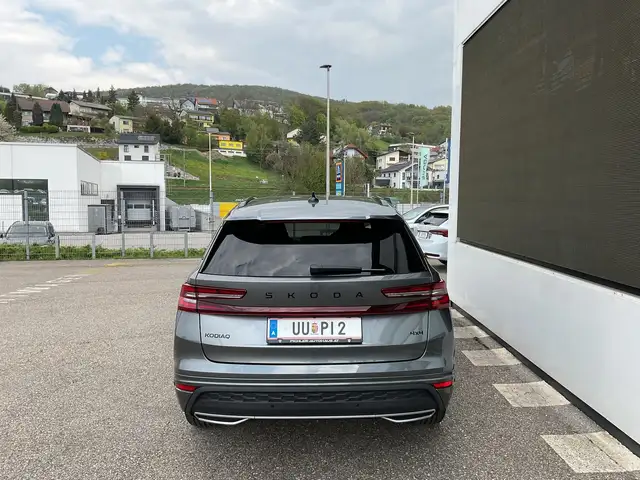 Skoda Kodiaq 4x4 Sportline TDI DSG Ansicht 5