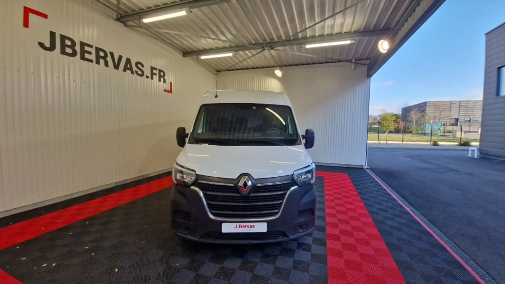 Renault Master trac f3300 l2h2 blue dci 135 confort Blanc - 2