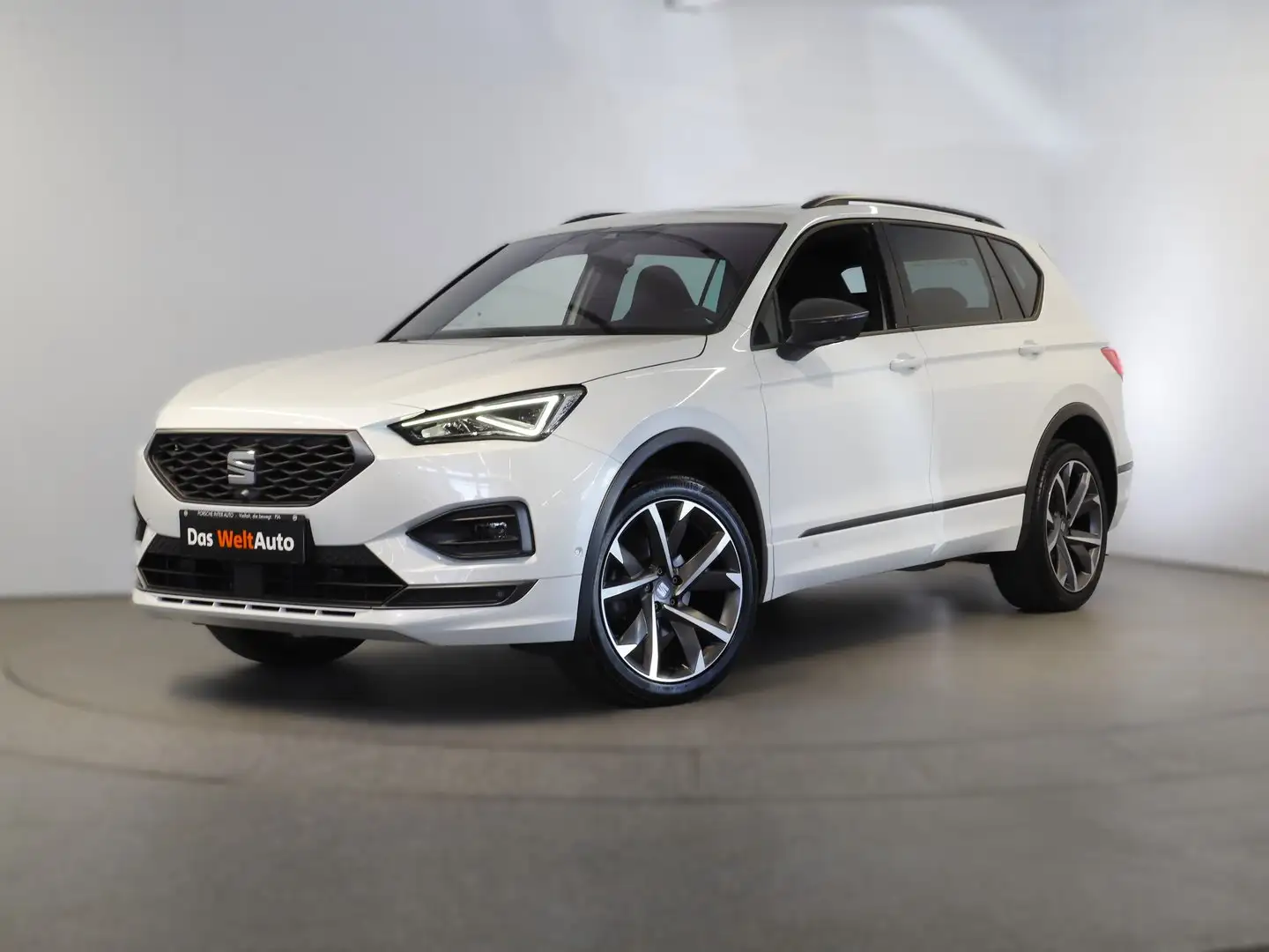 SEAT Tarraco FR 1.5 TSI DSG Weiß - 1
