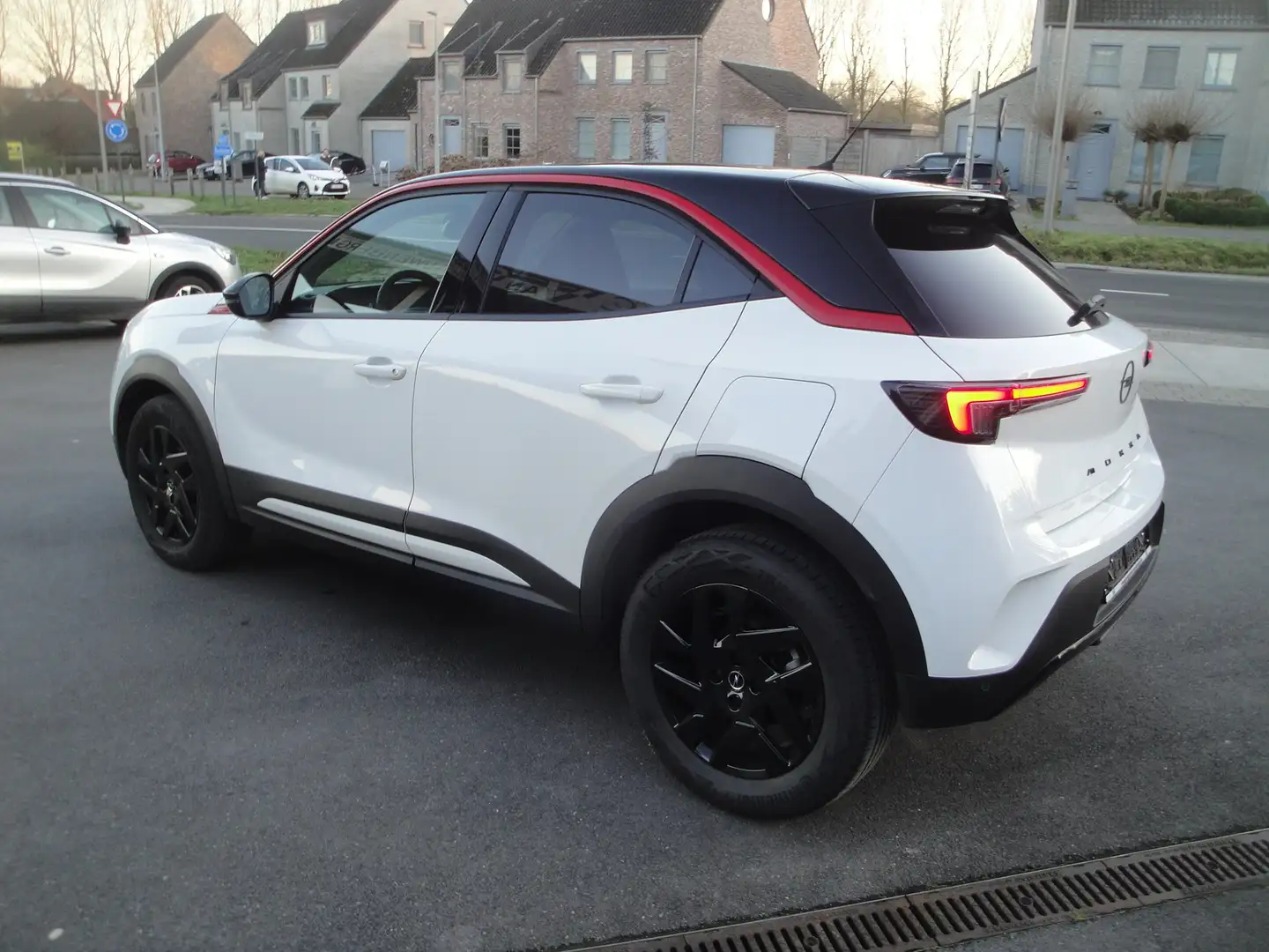Opel Mokka 1.2 Turbo GS Line S/S (EU6.4AP) Blanc - 2
