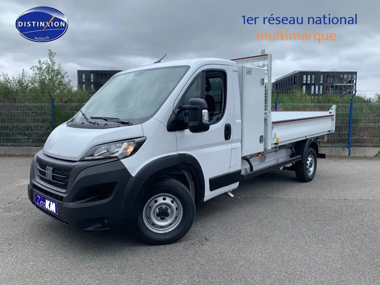 Fiat Ducato ACIER MAXI 3T5 140PACK TECHNO Blanc - 1