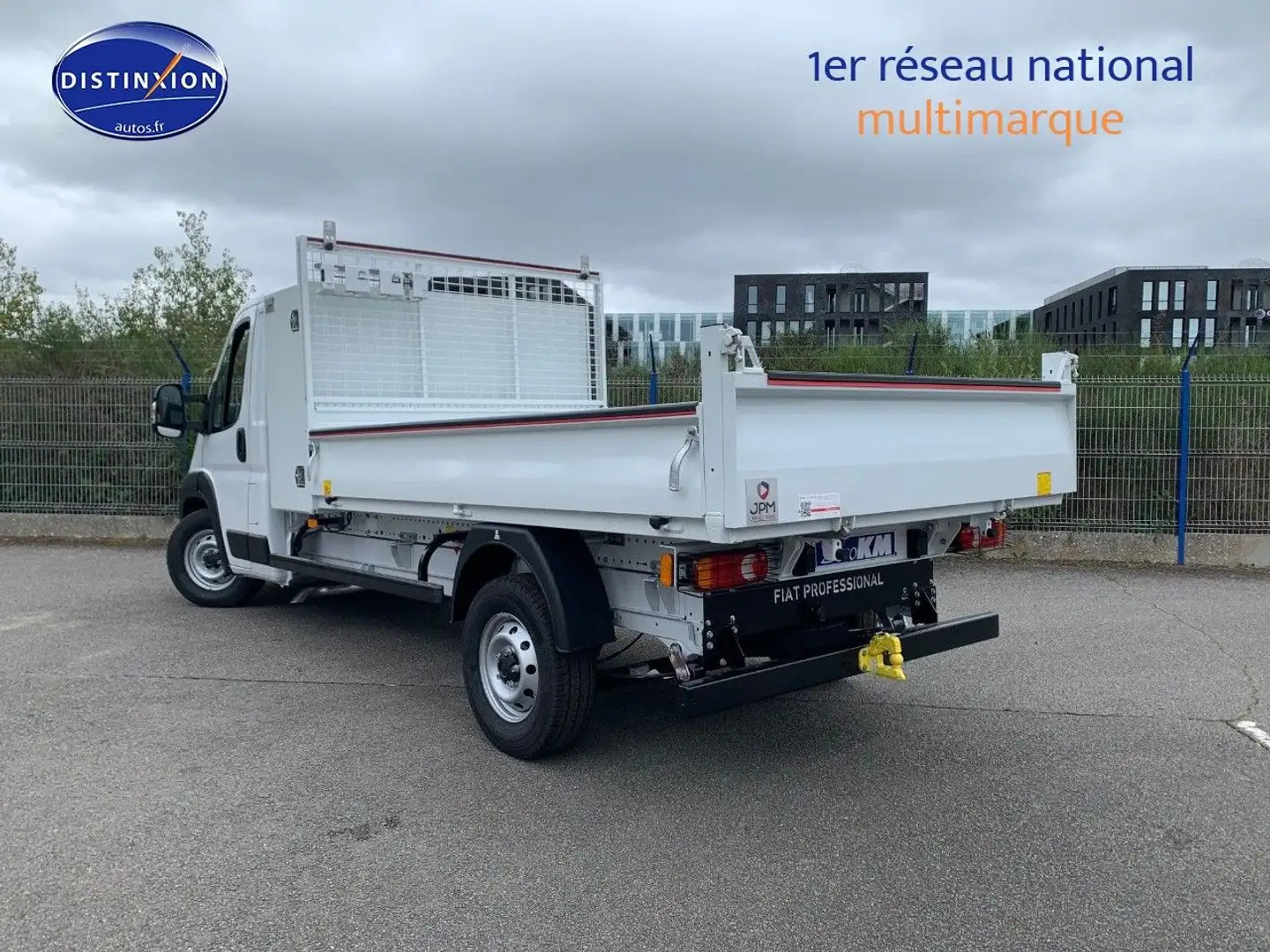Fiat Ducato ACIER MAXI 3T5 140PACK TECHNO Blanc - 2