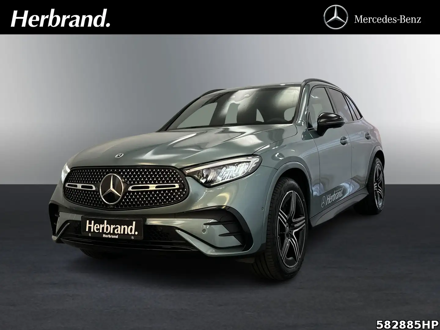 Mercedes-Benz GLC 200 4MATIC +AMG-LINE+DISTRONIC+AHK+NIGHT+ Silber - 1