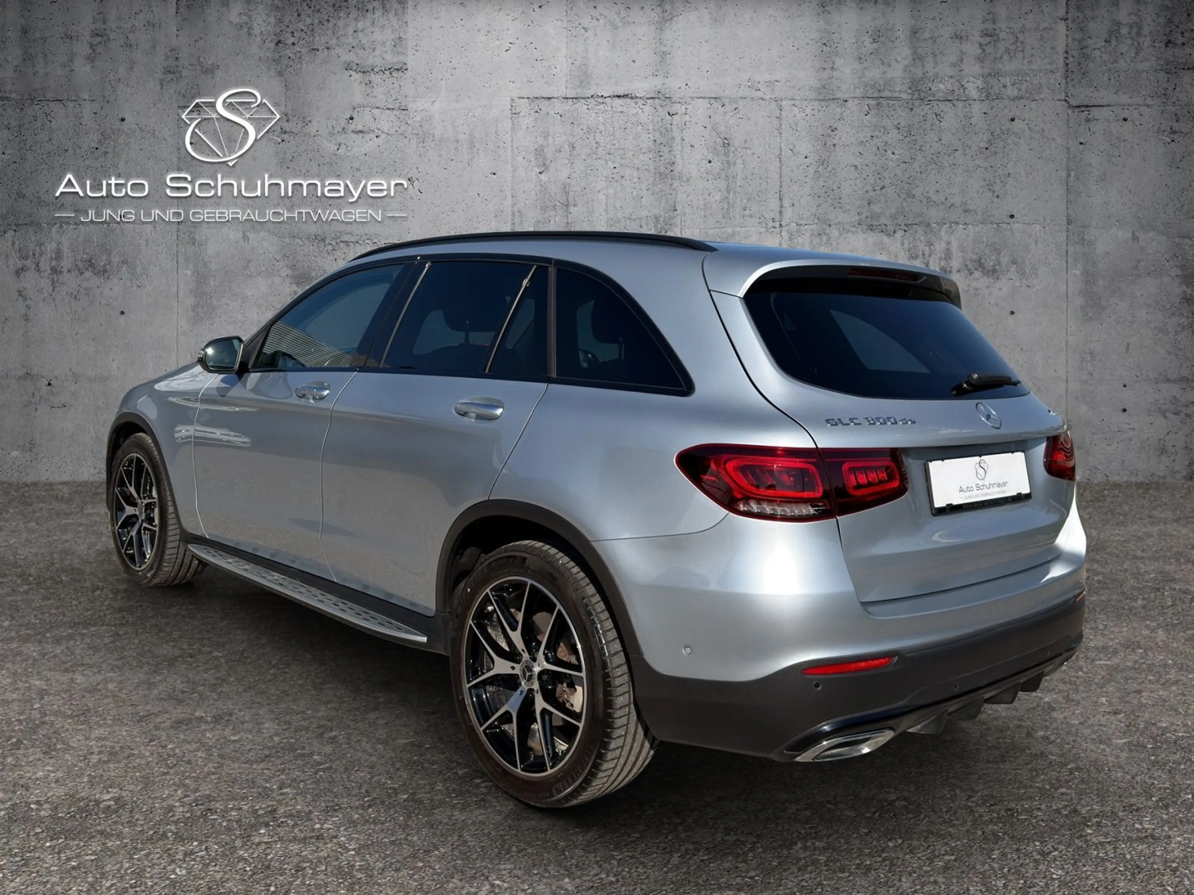 Mercedes-Benz GLC 300 de AMG Line 4Matic Aut. //Schiebedach, Luft, 360° — photo 5