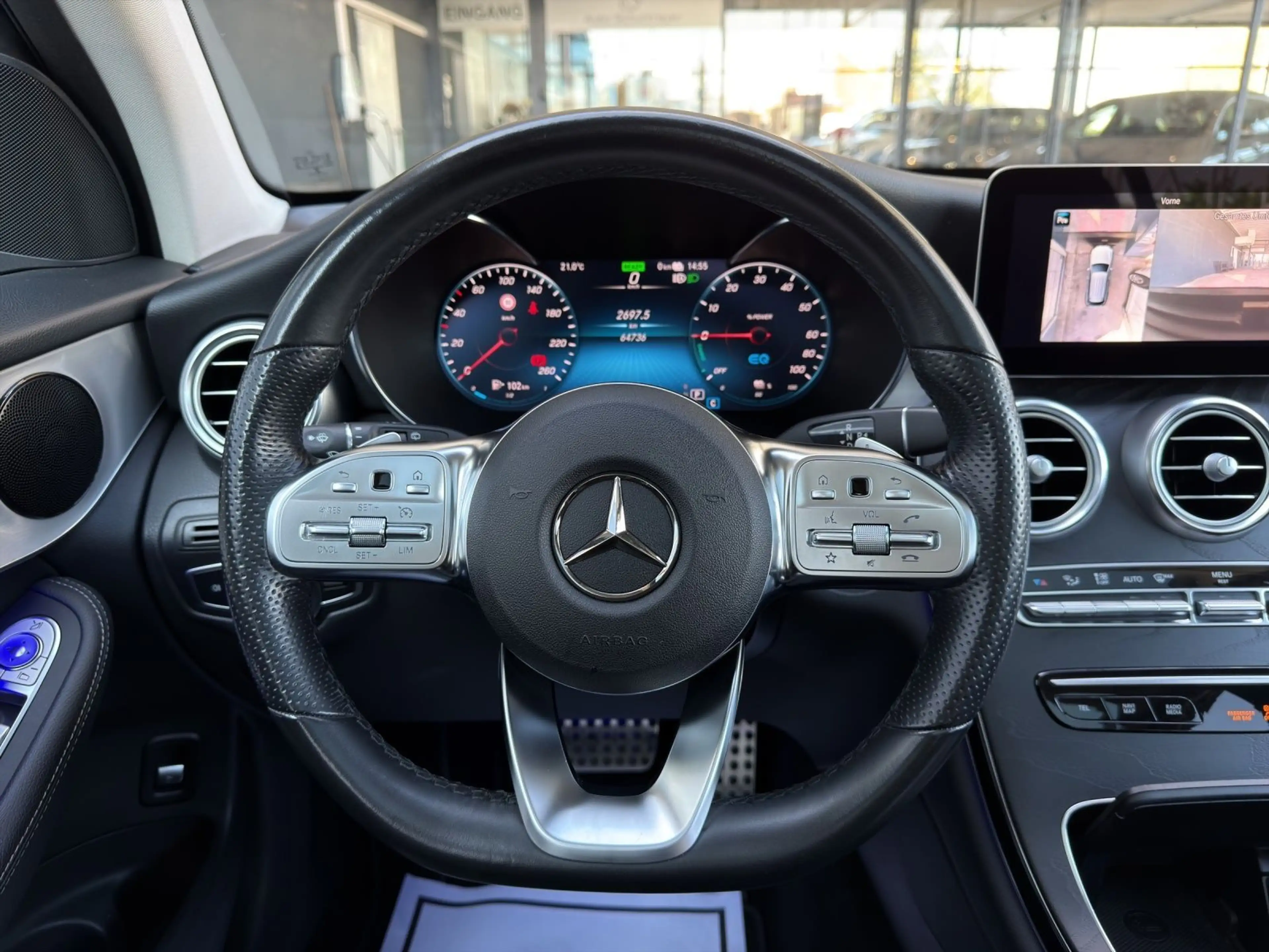 Mercedes-Benz GLC 300 de AMG Line 4Matic Aut. //Schiebedach, Luft, 360° — photo 13