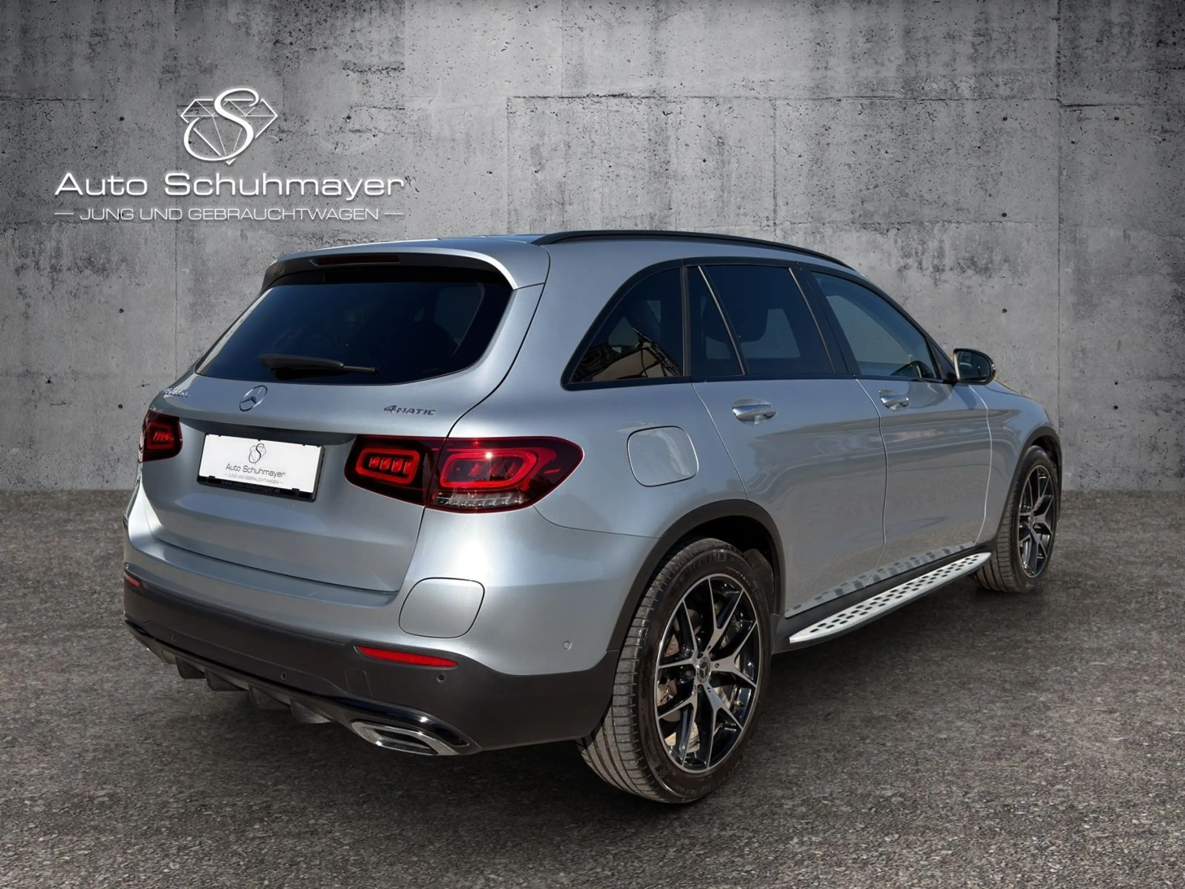 Mercedes-Benz GLC 300 de AMG Line 4Matic Aut. //Schiebedach, Luft, 360° — photo 6