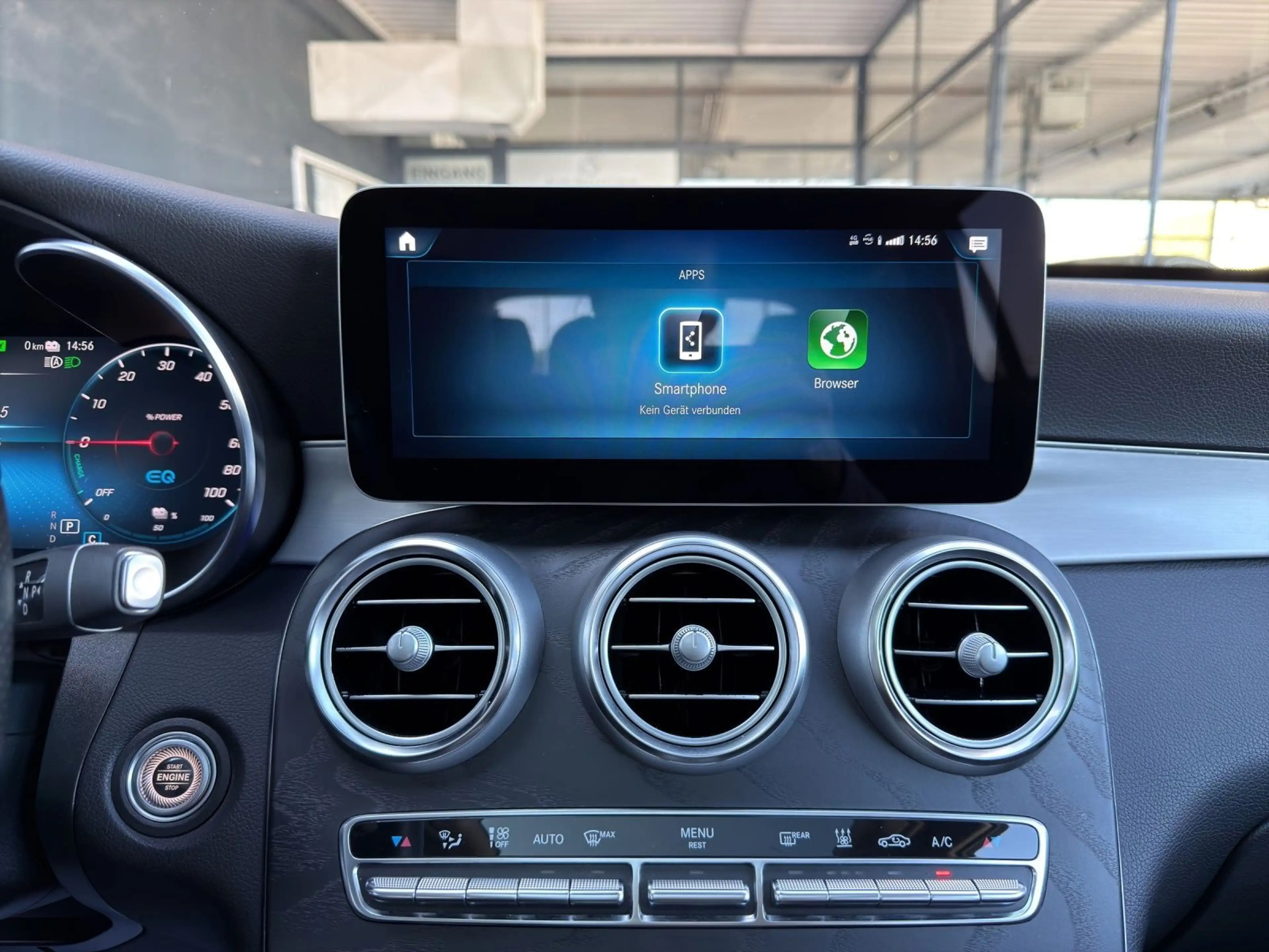 Mercedes-Benz GLC 300 de AMG Line 4Matic Aut. //Schiebedach, Luft, 360° — photo 12