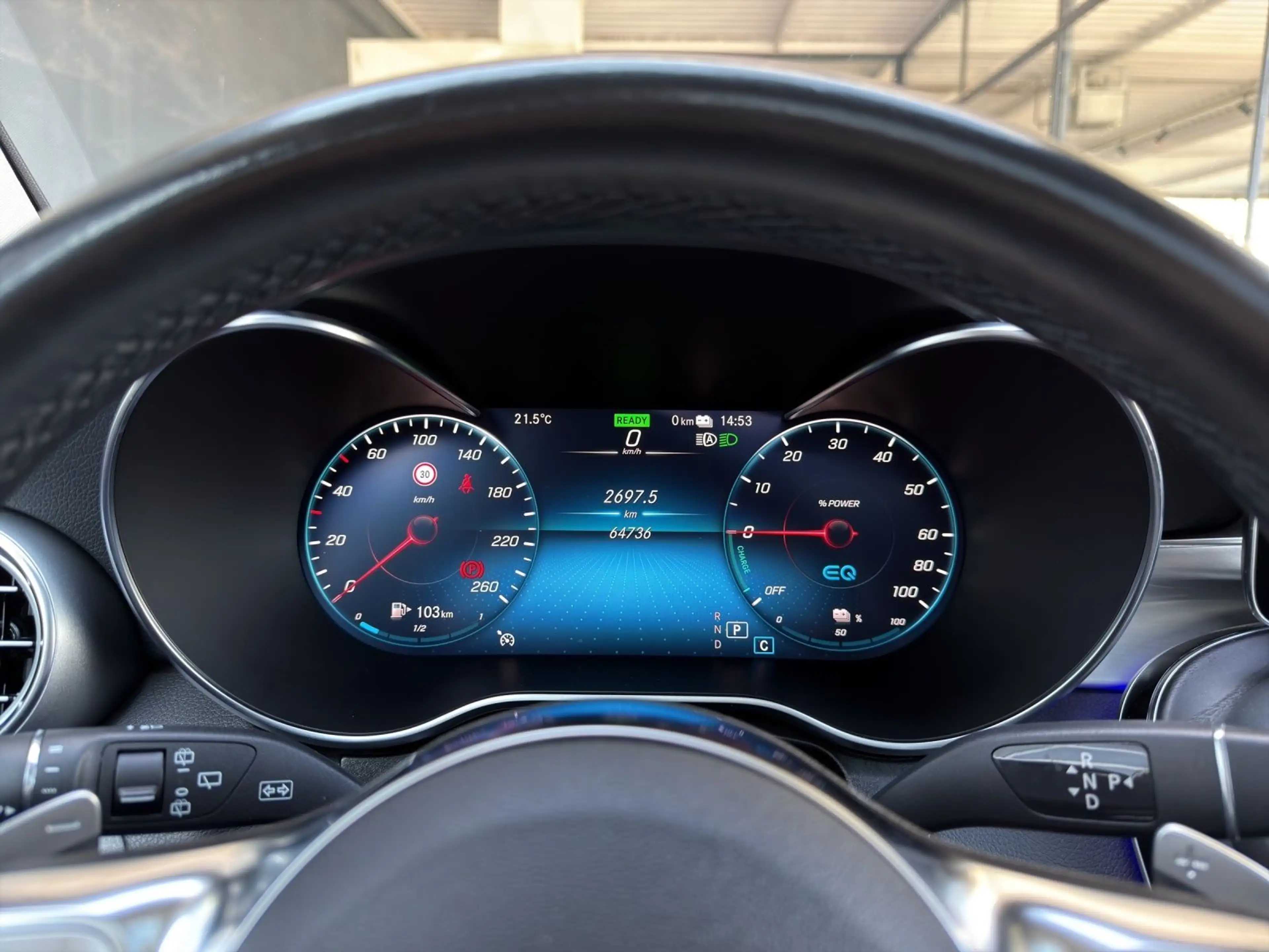 Mercedes-Benz GLC 300 de AMG Line 4Matic Aut. //Schiebedach, Luft, 360° — photo 7