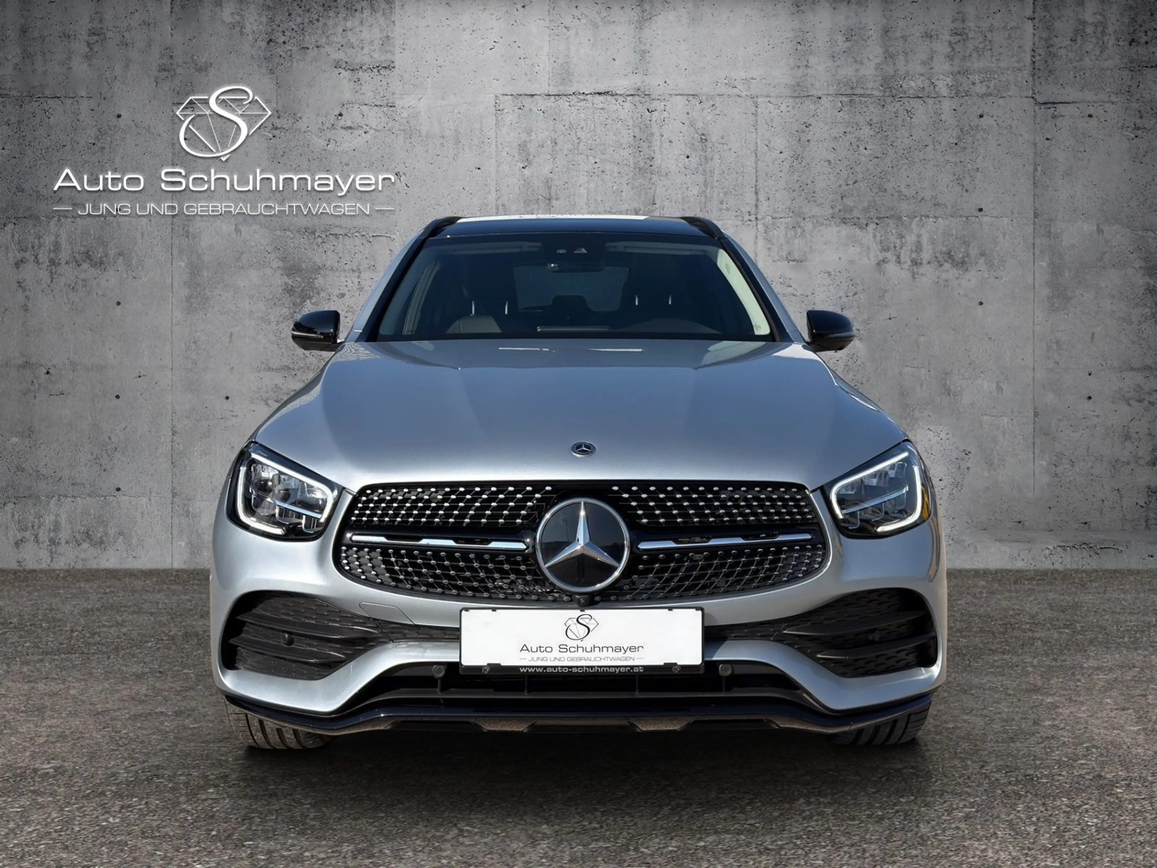 Mercedes-Benz GLC 300 de AMG Line 4Matic Aut. //Schiebedach, Luft, 360° — photo 2