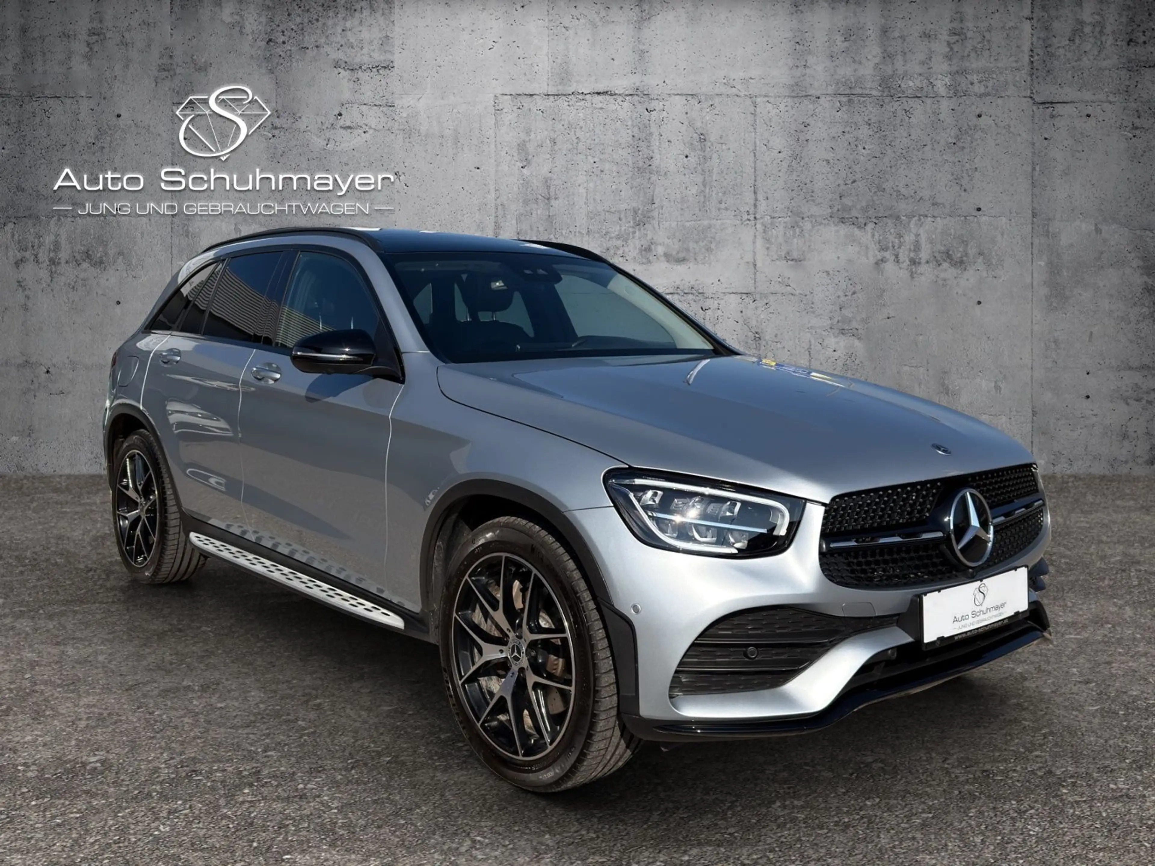 Mercedes-Benz GLC 300 de AMG Line 4Matic Aut. //Schiebedach, Luft, 360° — photo 4