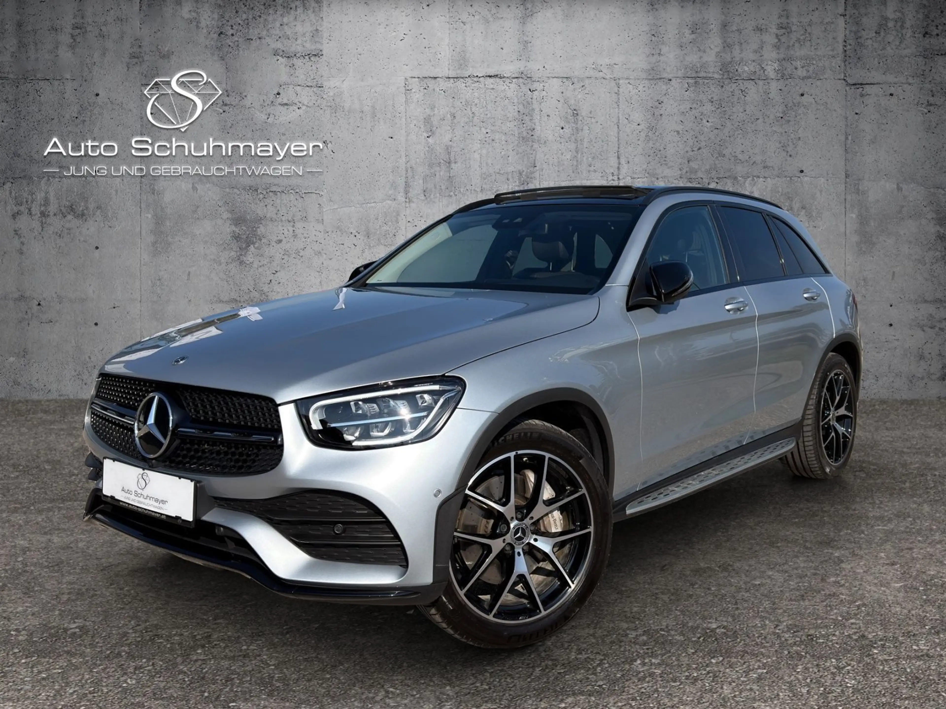 Mercedes-Benz GLC 300 de AMG Line 4Matic Aut. //Schiebedach, Luft, 360°