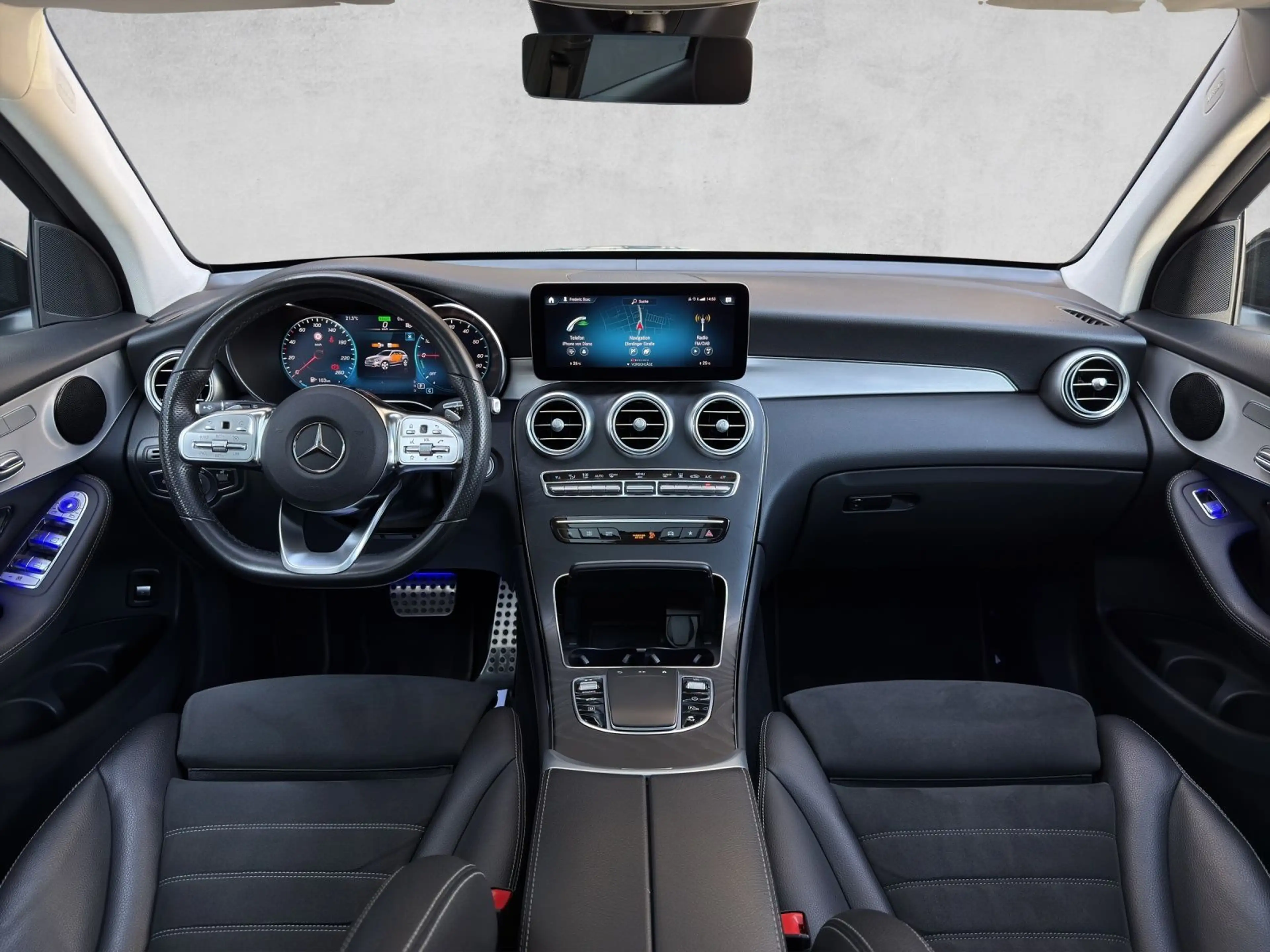 Mercedes-Benz GLC 300 de AMG Line 4Matic Aut. //Schiebedach, Luft, 360° — photo 3