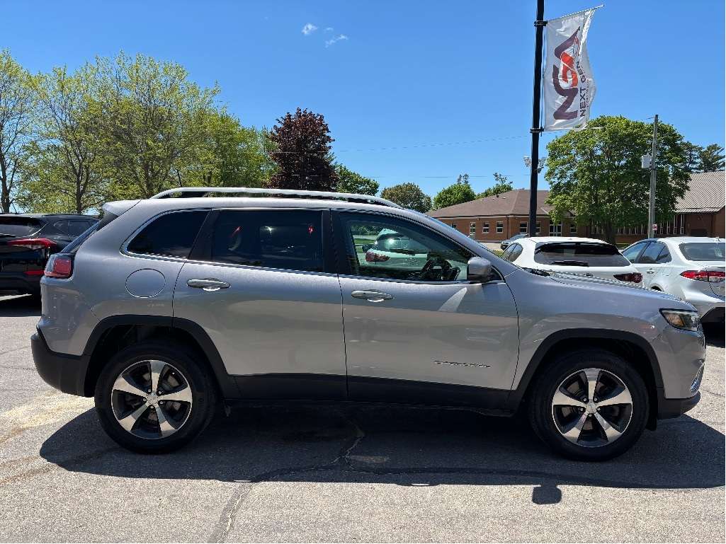 2019 Jeep Cherokee | LIGHT GREY LEATHER | NAV | MEMORY SEAT — снимка 1