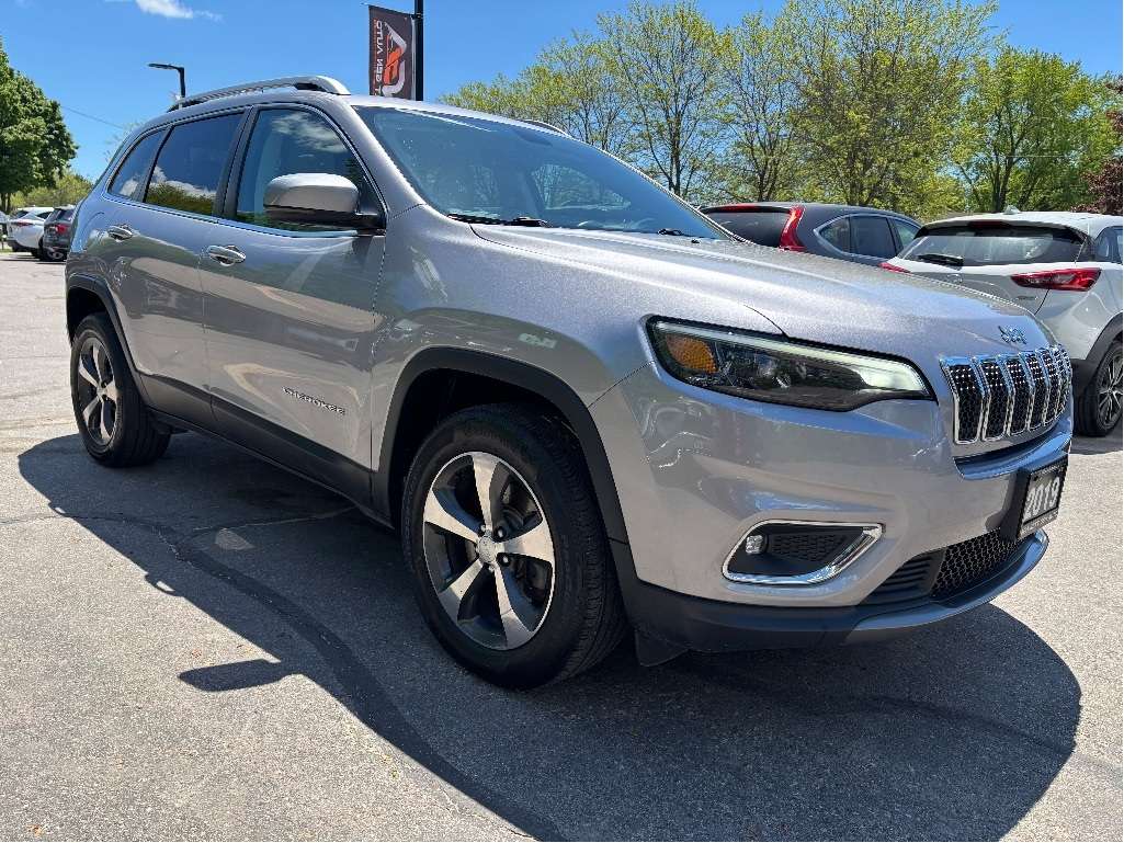 2019 Jeep Cherokee | LIGHT GREY LEATHER | NAV | MEMORY SEAT — снимка 1