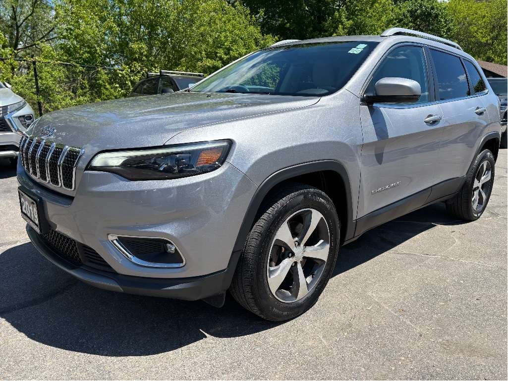 2019 Jeep Cherokee | LIGHT GREY LEATHER | NAV | MEMORY SEAT — снимка 1