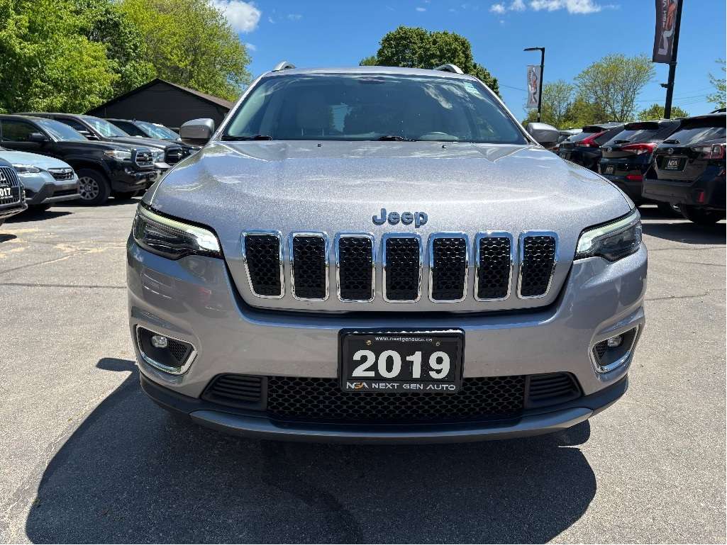 2019 Jeep Cherokee | LIGHT GREY LEATHER | NAV | MEMORY SEAT — снимка 1