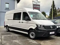 Volkswagen Crafter 35 PLUS*DOKA*Lang Hochdach*6 SITZER*AHK