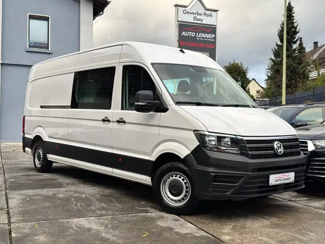 Volkswagen Crafter 35 PLUS*DOKA*Lang Hochdach*6 SITZER*AHK