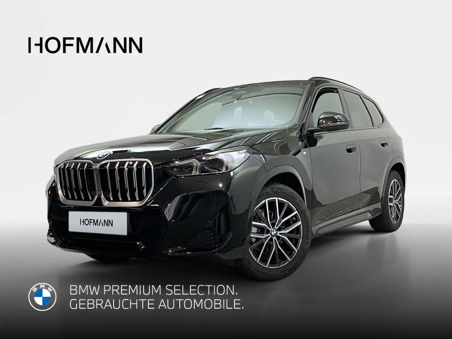 BMW X1 M Sport Schwarz - 1