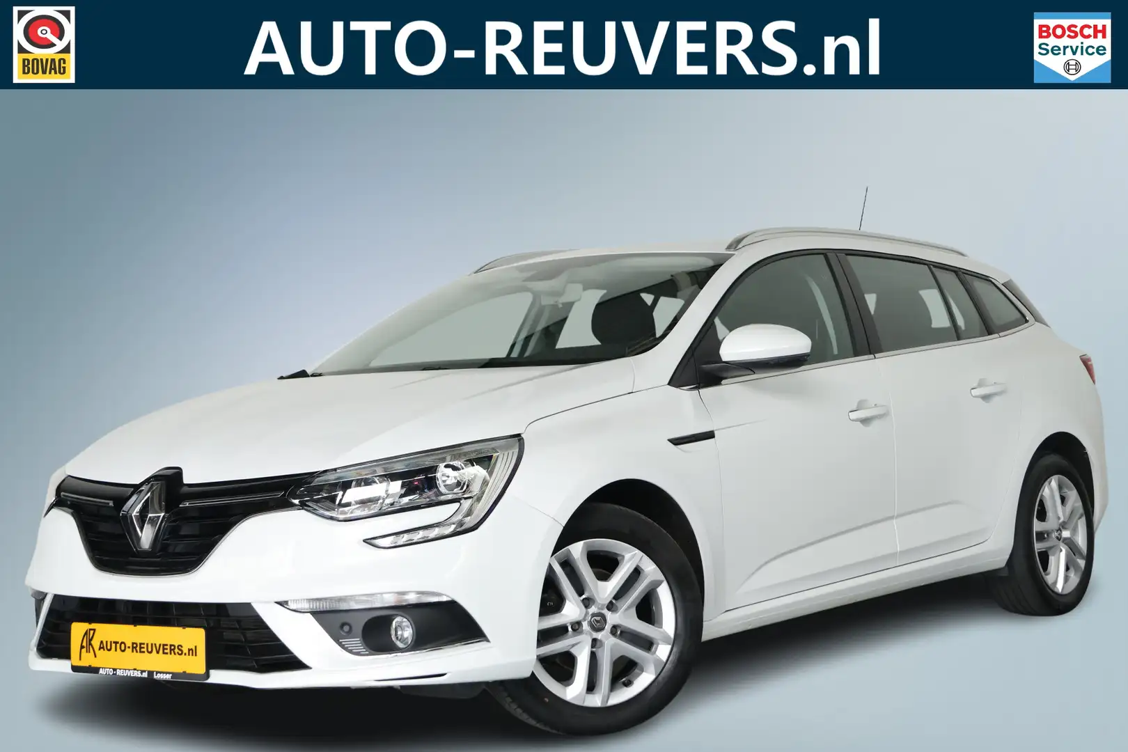 Renault Megane Estate 1.3 TCe Business Zen Navi / Cruise / PDC / Wit - 1