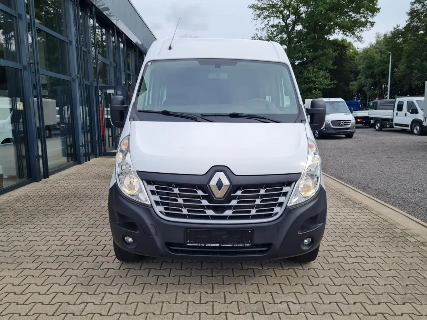 Renault Master 35 Kasten LR Doka 6-Sitze 4x4 Allrad AHK KL Blanc - 2
