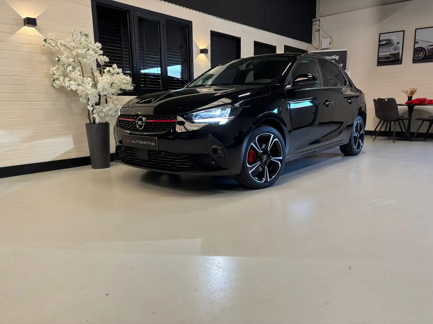 Opel Corsa 1.2 GS Line | Virtual | Carplay Keyless | Leder | Schwarz - 1