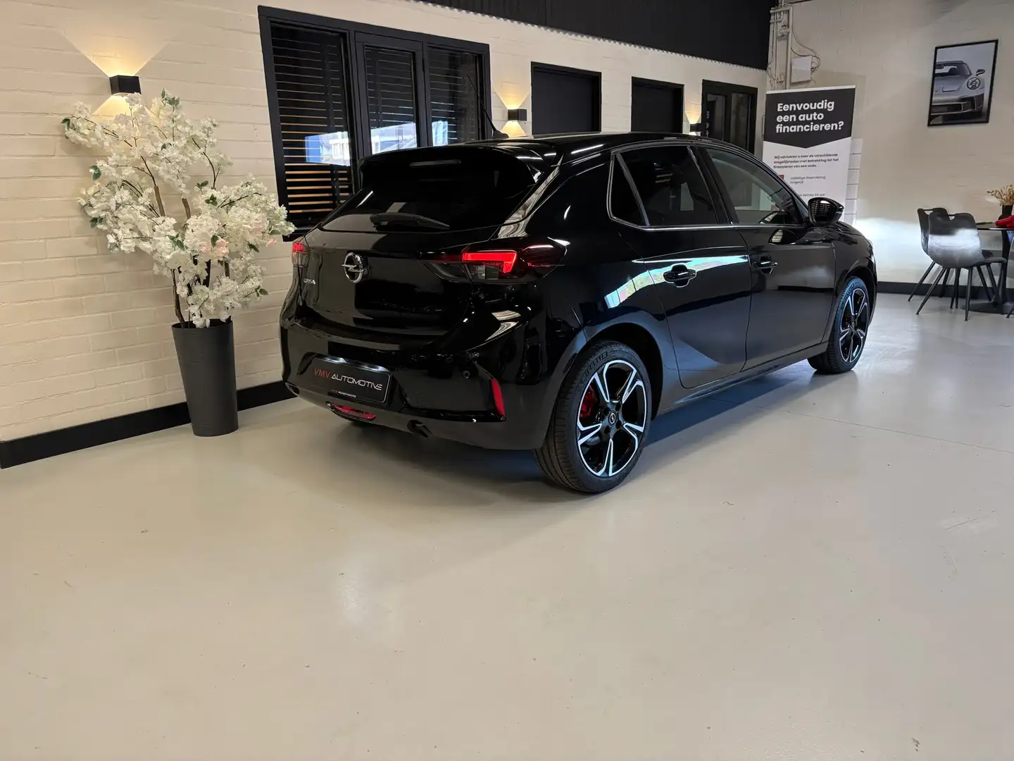 Opel Corsa 1.2 GS Line | Virtual | Carplay Keyless | Leder | Schwarz - 2