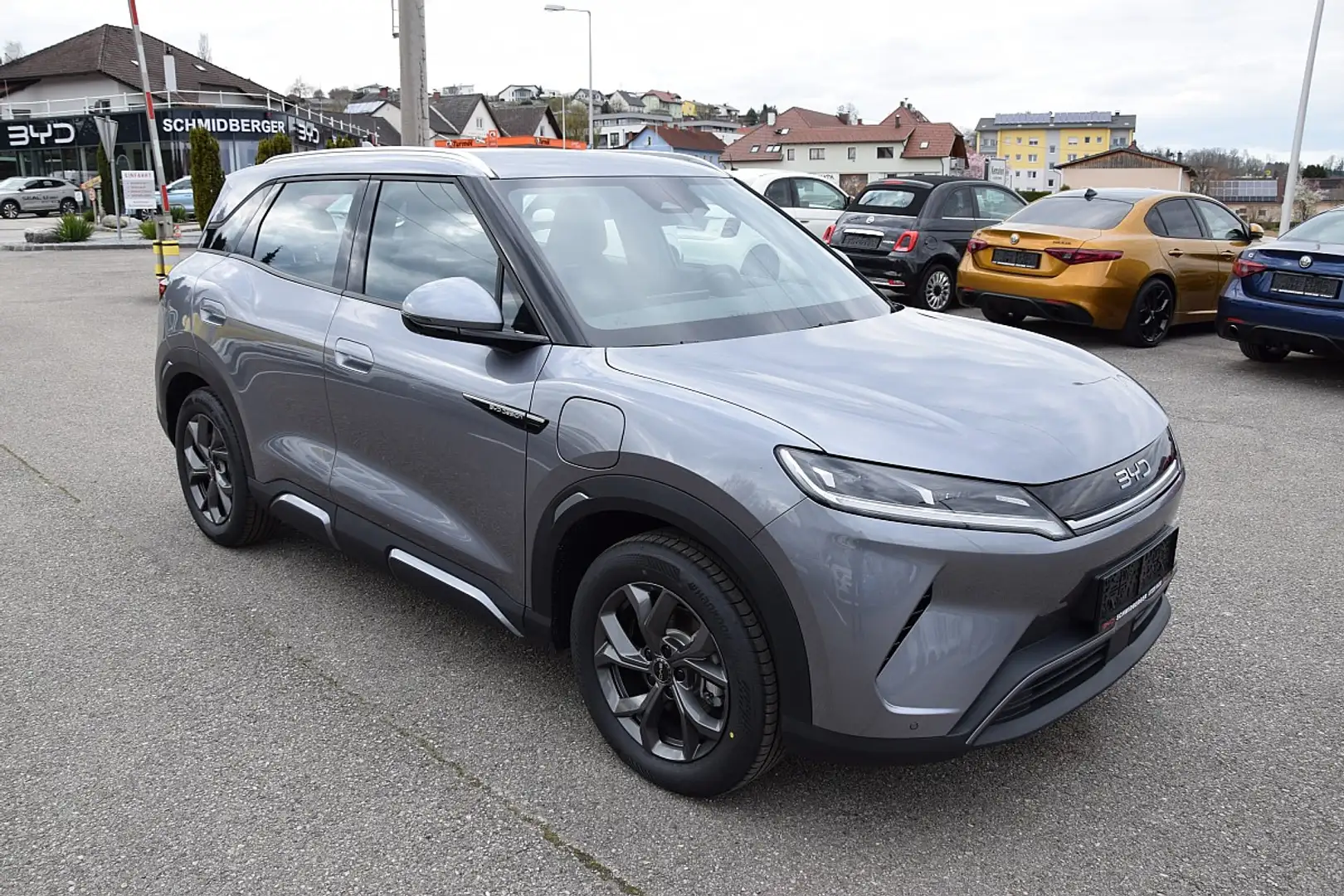 BYD Atto 2 Atto2 64,8 kWh Comfort Österreich Paket*LAGERFA... Grau - 2