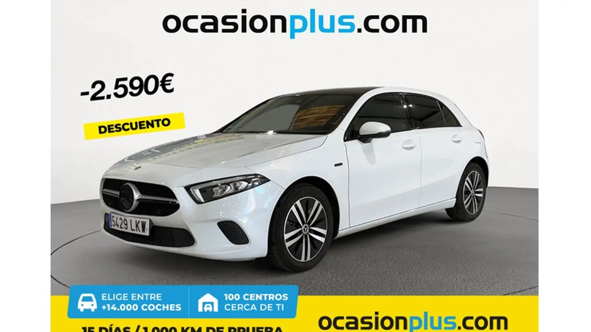 Mercedes-Benz A 250 250e 8G-DCT Blanc - 1