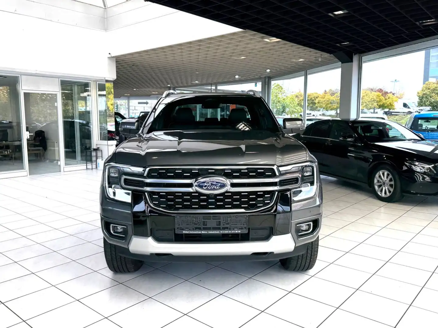 Ford Ranger Platinum e-4WD Doppelkabine 3.0 Grau - 2