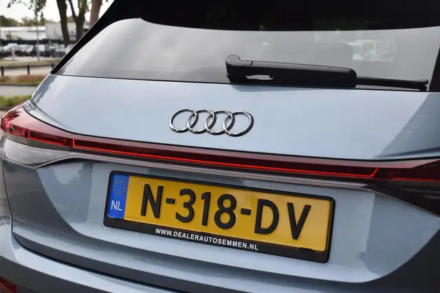 Audi Q4 E-Tron view 13