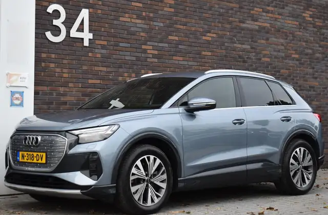 Audi Q4 E-Tron view 3