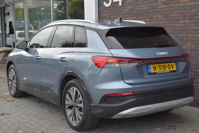 Audi Q4 E-Tron view 2