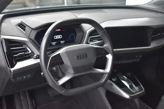 Audi Q4 E-Tron view 4