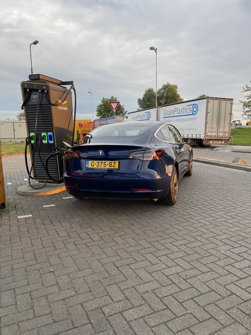 Tesla Model 3 Stnd.RWD Plus 60 kWh Blauw - 2