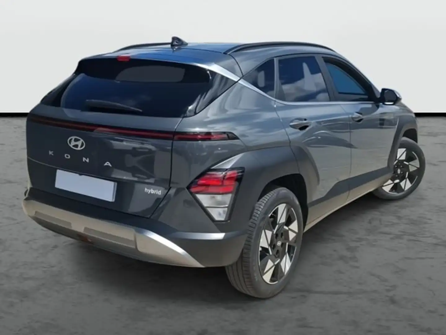 Hyundai KONA Nuevo  Híbrido 1.6 GDi 101 kW (138 CV) DCT6 2WD S Gris - 2