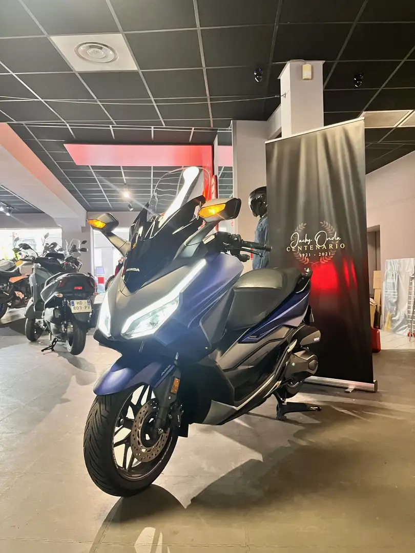 Honda Forza 350 Albastru - 2