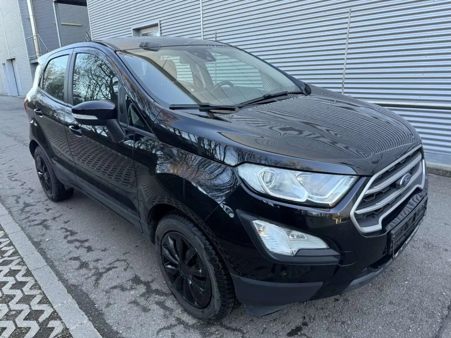 Ford EcoSport 1.0 Essence 100 Noir - 1