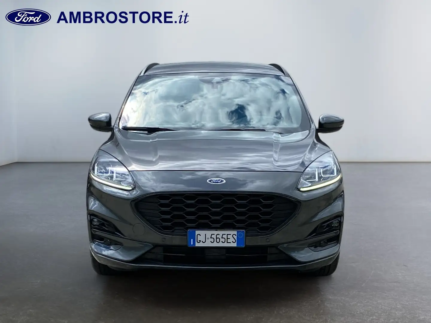 Ford Kuga III 2020 - Kuga 1.5 ecoblue ST-Line 2wd 120cv Grigio - 2