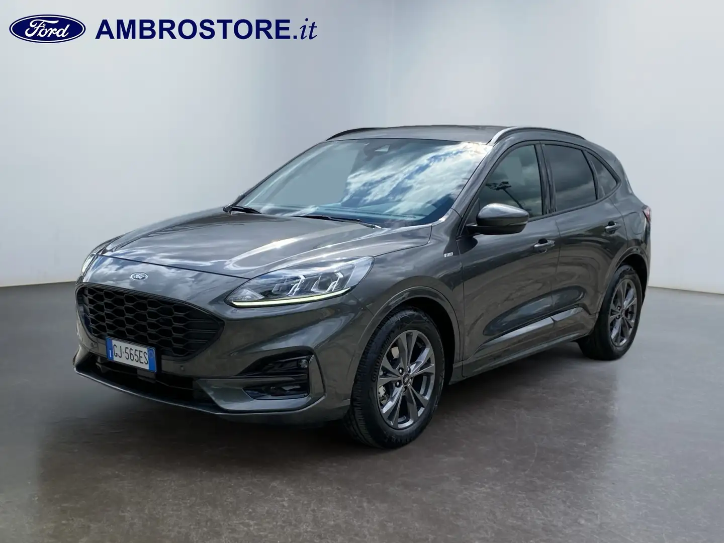 Ford Kuga III 2020 - Kuga 1.5 ecoblue ST-Line 2wd 120cv Grigio - 1