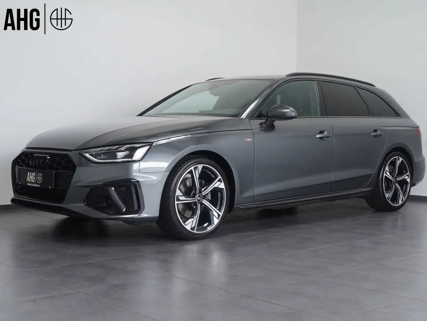 Audi A4 Avant 35 TDI S line Competition Edition Grau - 1