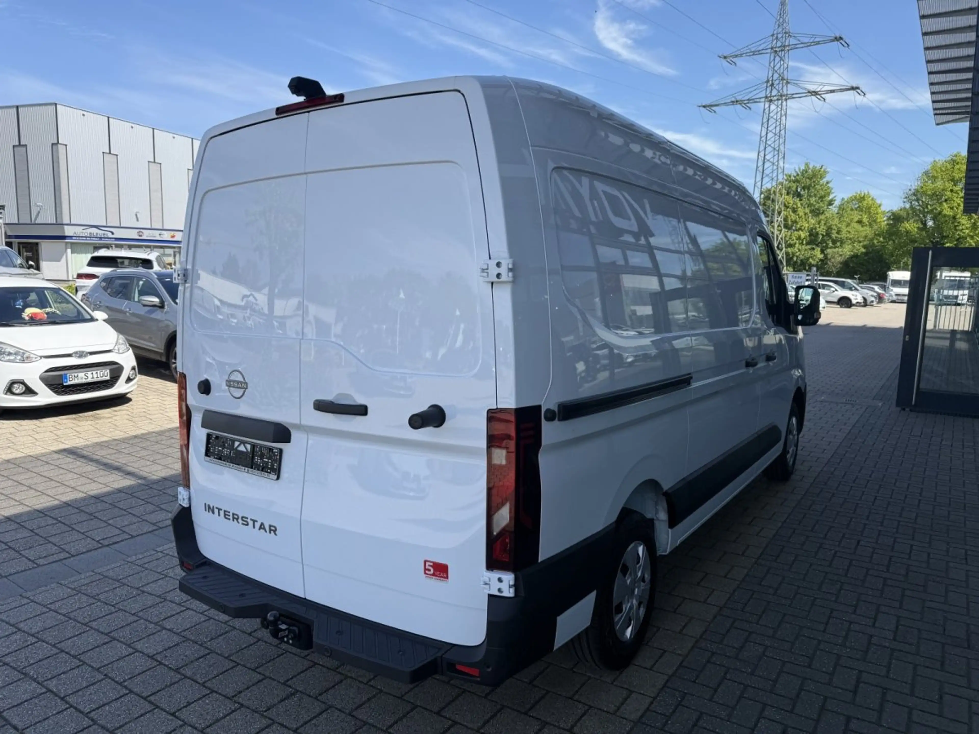 Nissan Interstar KAWA 35 L2H2 AT 150*270Grad*AHK*LRB*Winter* — photo 4