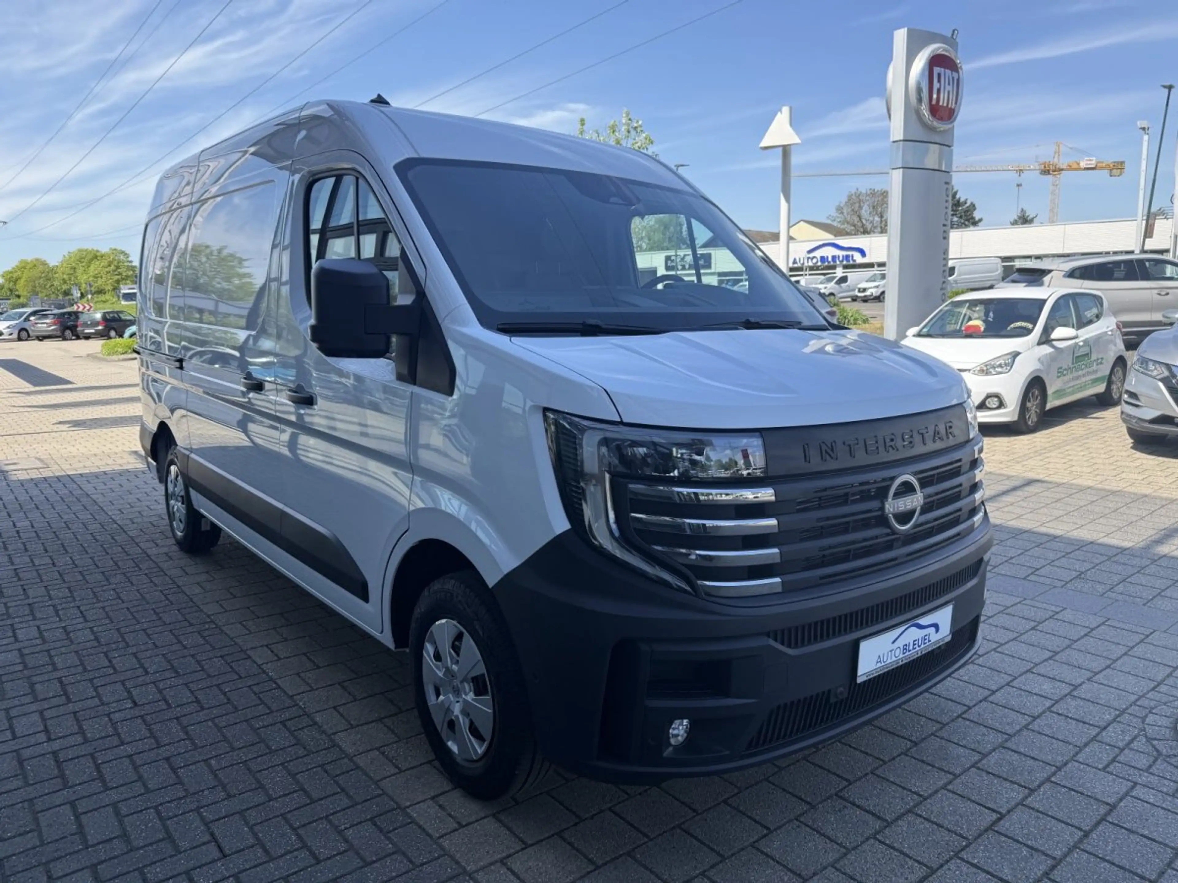 Nissan Interstar KAWA 35 L2H2 AT 150*270Grad*AHK*LRB*Winter* — photo 7