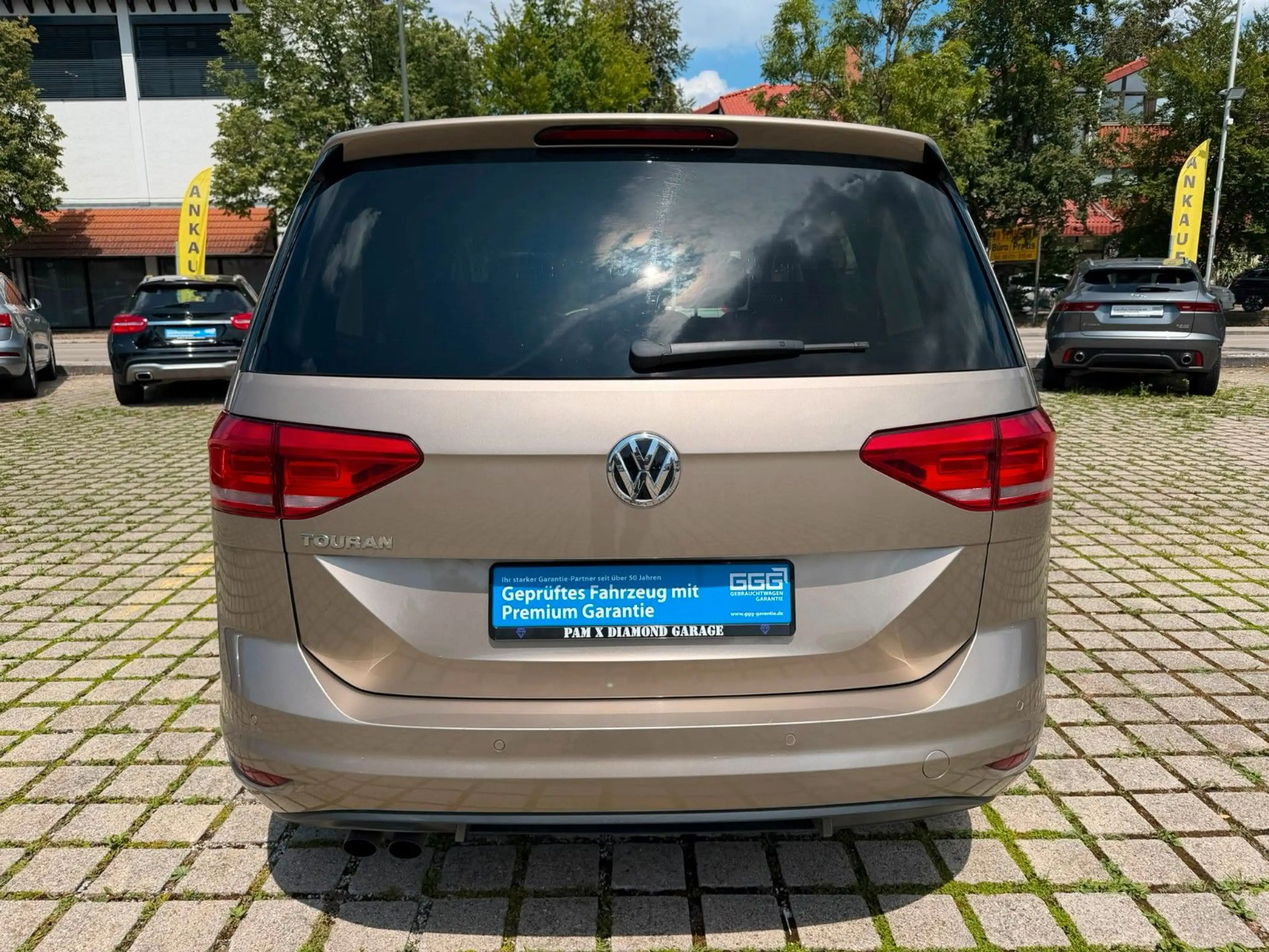 Volkswagen Touran 1,4 TSI Join LED DSG NAVI — photo 7