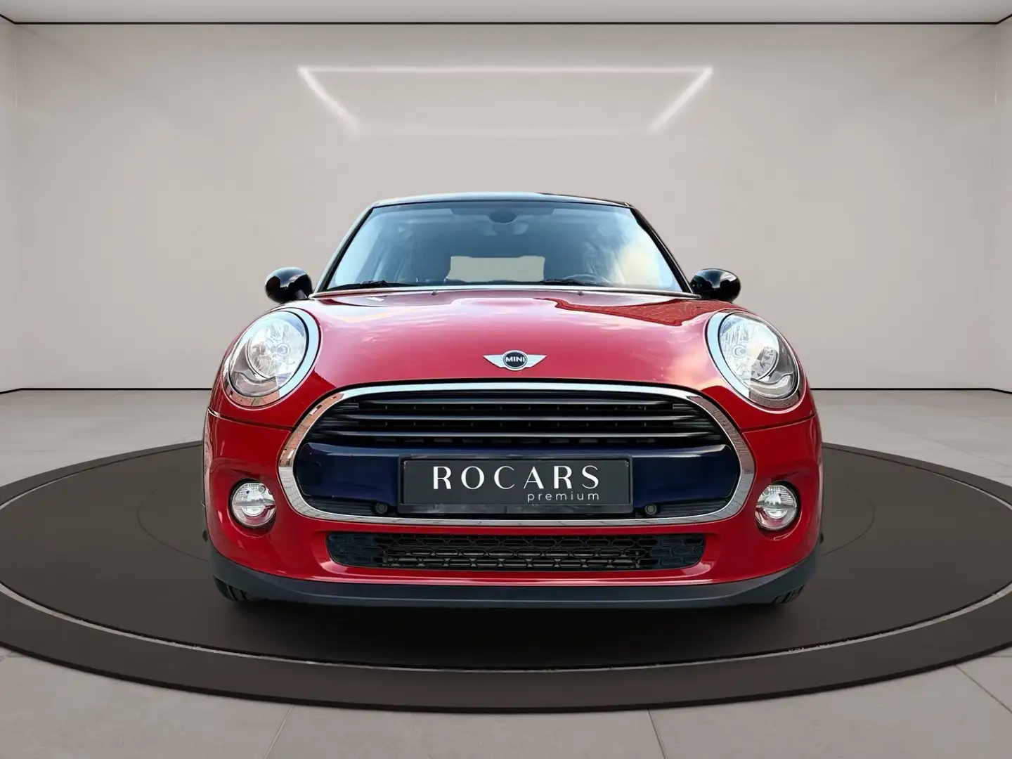 MINI Cooper Mini 1.5A Cooper *AUTOMAT*CUIR*CRUISE*GARANTIE 1AN Rojo - 2