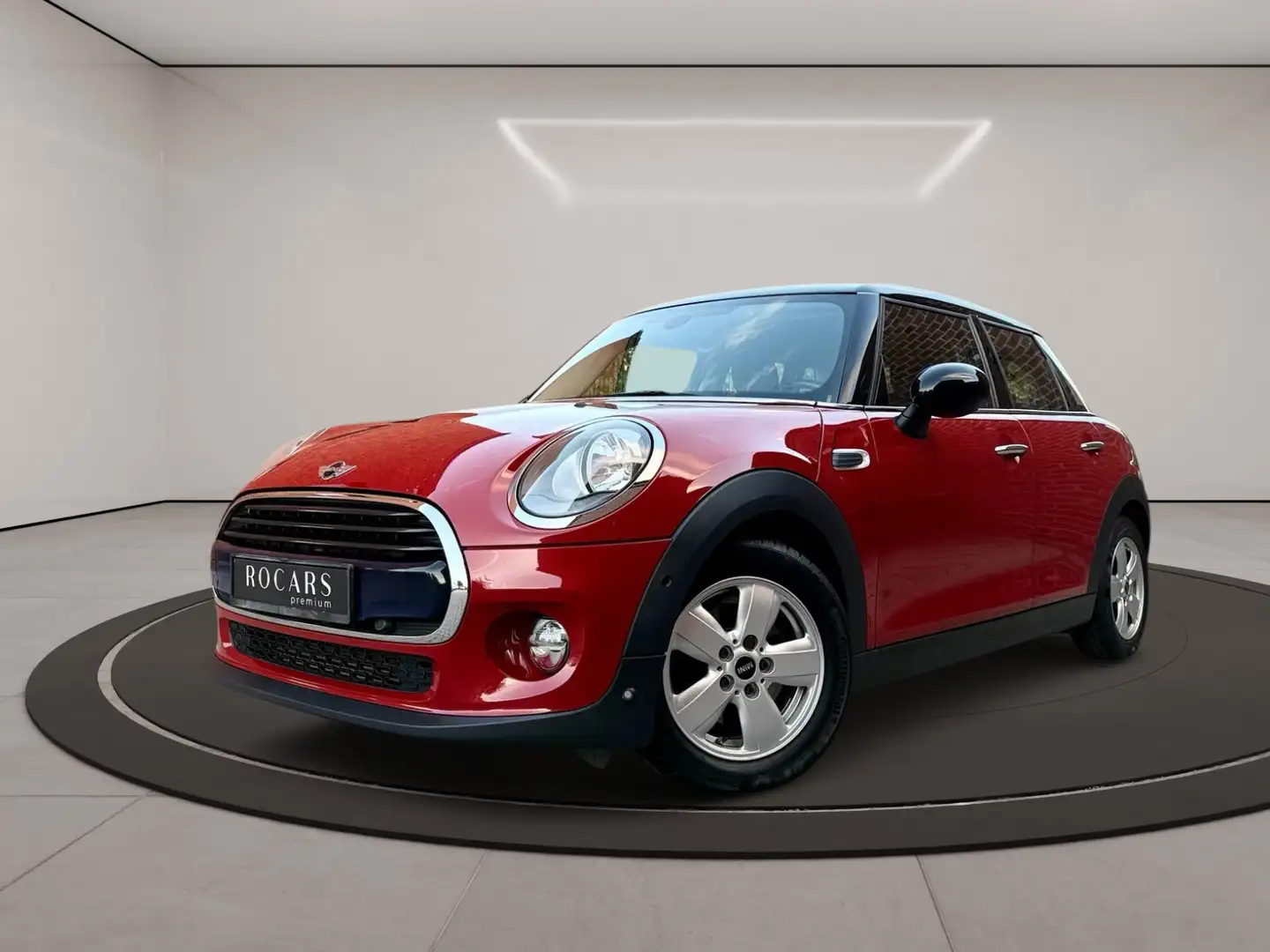 MINI Cooper Mini 1.5A Cooper *AUTOMAT*CUIR*CRUISE*GARANTIE 1AN Rojo - 1