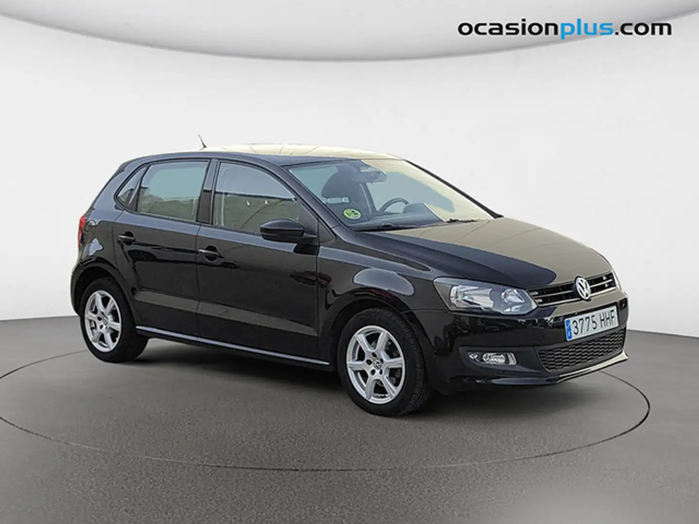 Volkswagen Polo 1.6TDI Advance 90 Negro - 2