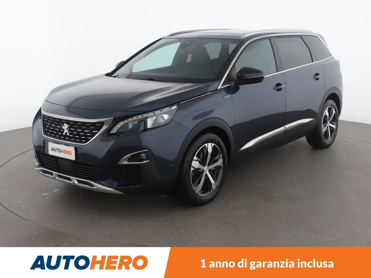 Peugeot 5008 1.6 Blue-HDi GT Line 120 CV EAT6 Kék - 1